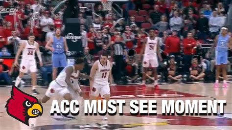 El Ellis With A Steal And Score To Send Louisville To Overtime Acc