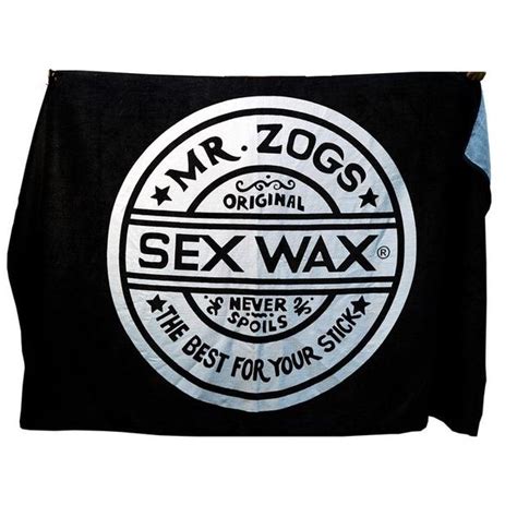 Sex Wax Genuine Towel Buy Now Manly Surfboards