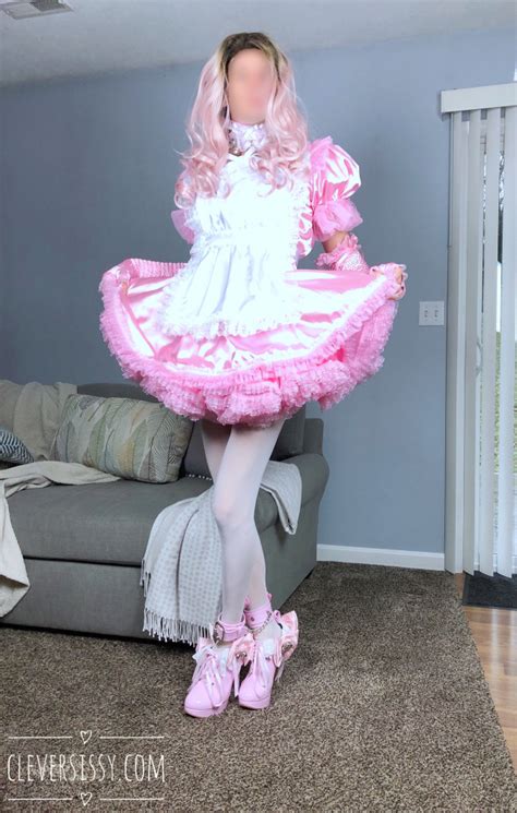 Miss Pansy Bouffant Sissy Dress By Cleversissy On Deviantart
