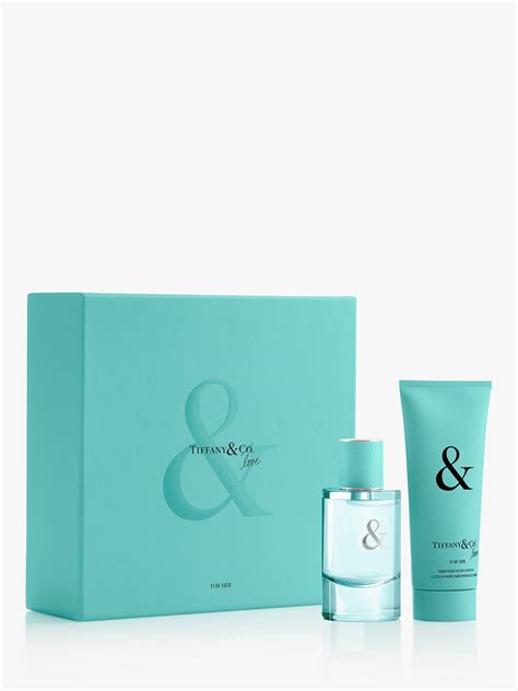 Tiffany And Co Tiffany And Love For Her Eau De Parfum 50ml T Set At John