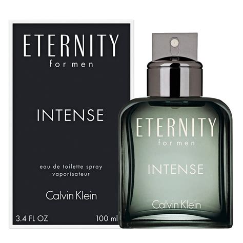 Eternity Intense by Calvin Klein 100ml EDT for Men | Perfume NZ