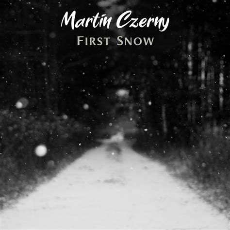 First Snow Single By Martin Czerny Spotify