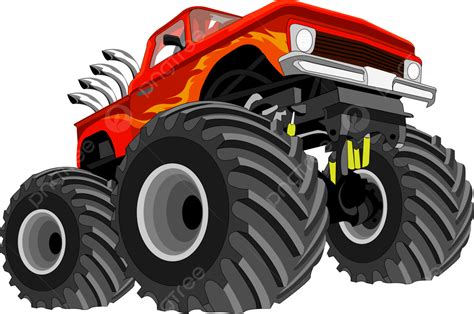 Monster Trucks Png Vector Psd And Clipart With Transparent