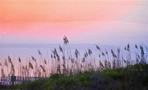Sunset Over The Dunes Photograph By Dave Sandt Fine Art America