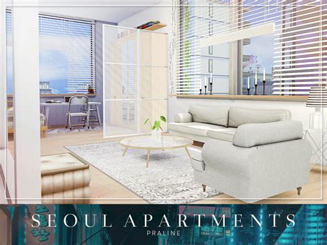 Seoul Apartments The Sims 4 Catalog
