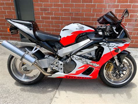 No Reserve 2001 Honda Cbr929rr Erion Racing With Canadian Title