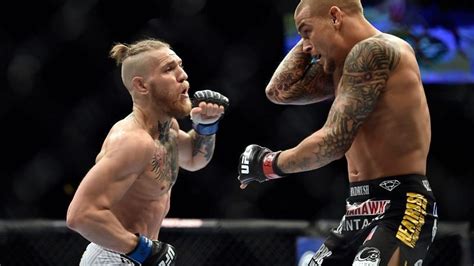 Conor mcgregor's 2014 win over dustin poirier solidified his status as a featherweight title contendercredit: Conor McGregor predicts knockout inside 60 seconds against ...