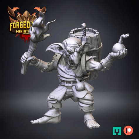 3d File Tribal Goblins・3d Print Design To Download・cults