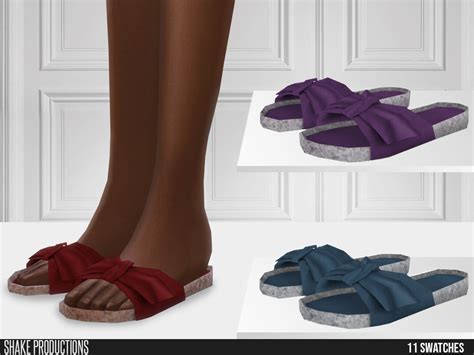 698 Slippers By Shakeproductions From Tsr • Sims 4 Downloads