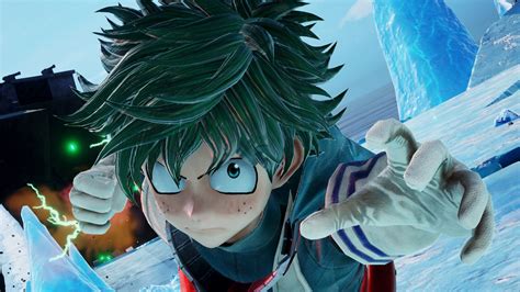 Jump Force Des Images Avec Izuku Midoriya My Hero Academia