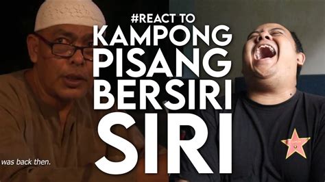 The story of the residents of kampong pisang who were hit by mysteries and problems. #React to KAMPONG PISANG BERSIRI-SIRI Official Trailer ...
