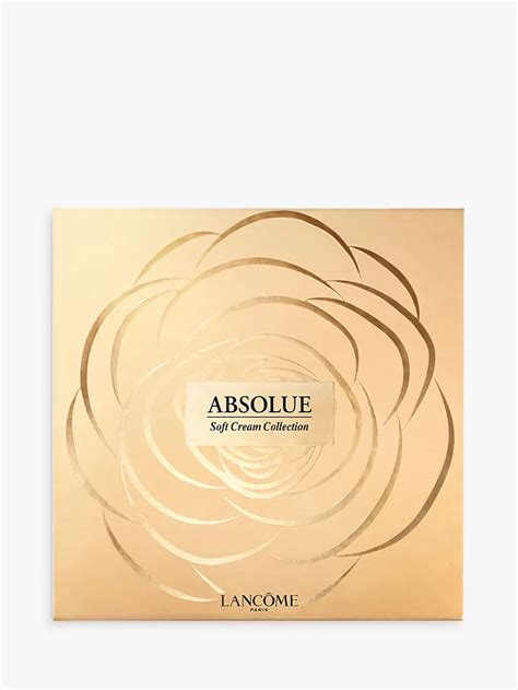 Lancôme Absolue Soft Cream Collection Skincare T Set