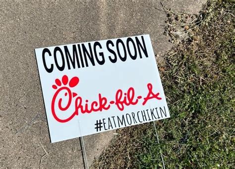 udderly heinous wharton residents pranked with fake chick fil a coming soon sign