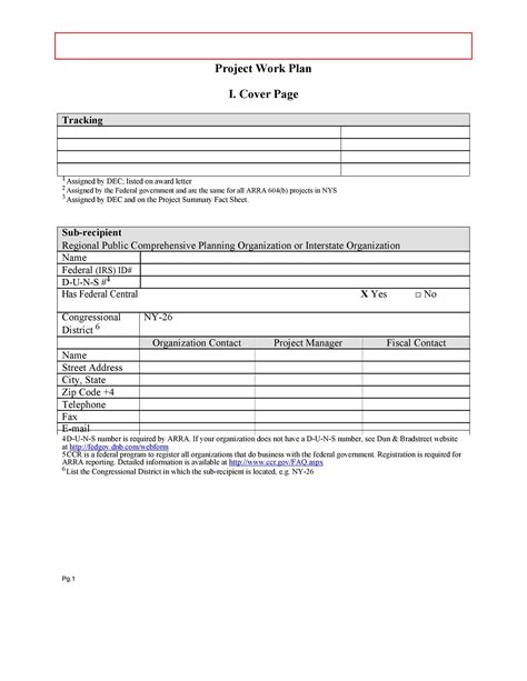 Work Plan 40 Great Templates And Samples Excel Word Templatelab