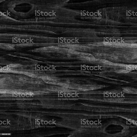 Black Plywood Texture With Effect Grunge Wood Pattern Stock Photo