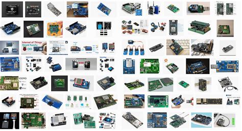 Different Types Of Iot Hardware Circuit Tree