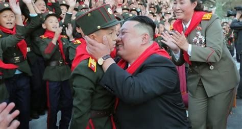 Kim Jong Un Says Children Must Join Military Drills Construct