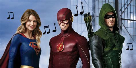 The Flash Supergirl Musical Crossover Episode Confirmed