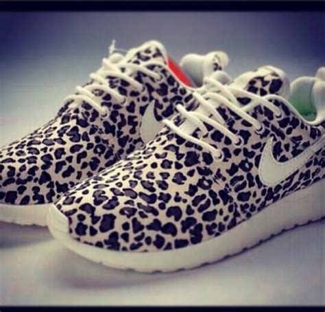 Rudyard Kipling Ajustare Sări Leopard Print Tennis Shoes Nike