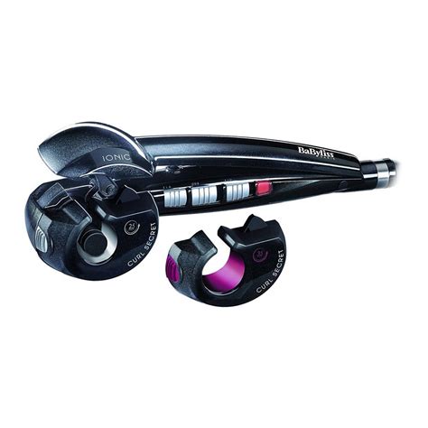 The babylisspro nano titanium miracurl steamtech professional curl machine offers a new way to curl hair. Purchase Babyliss Curl Secret 2 Hair Curler, C1300SDE ...
