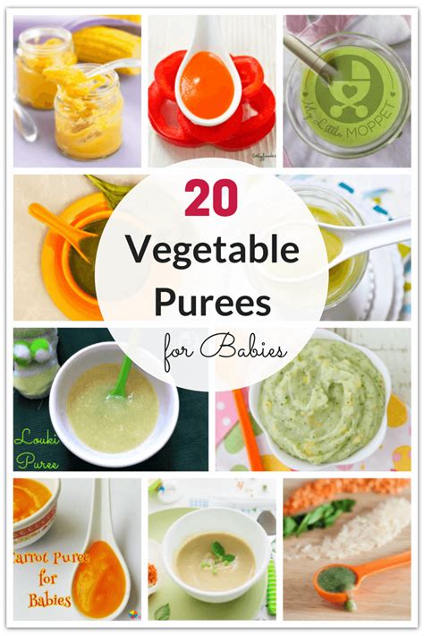 It's more important to offer a variety of fruits, vegetables, and meats in any order to get your baby used to different tastes. 20 Quick and Easy Vegetable Purees for Babies