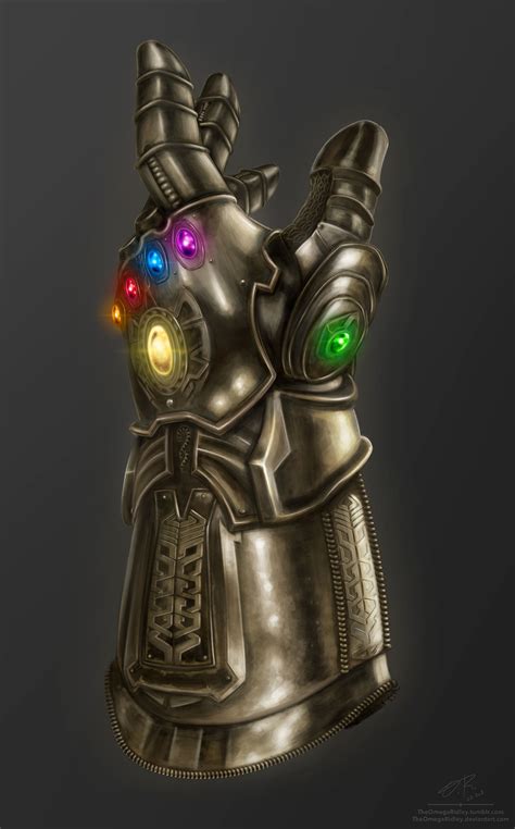 The Infinity Gauntlet By Theomegaridley On Deviantart