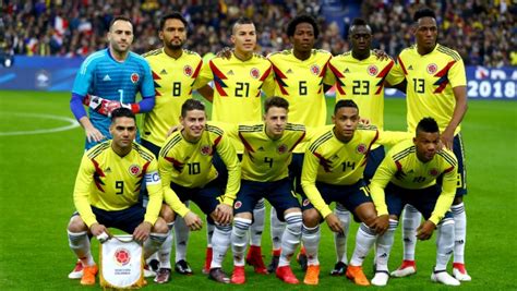 Colombia Squad For 2018 Fifa World Cup In Russia Lineup Team Details