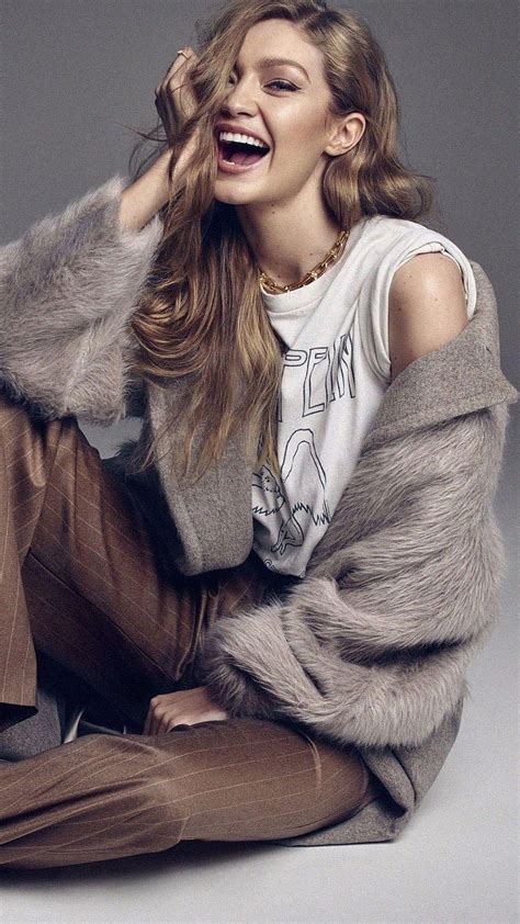 Gigi Hadid Supermodel Smile In 2019 Gigi Hadid Fashion Model Hd