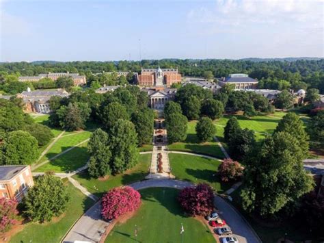 Samford University Declines 3m From Baptist Convention After Row Over