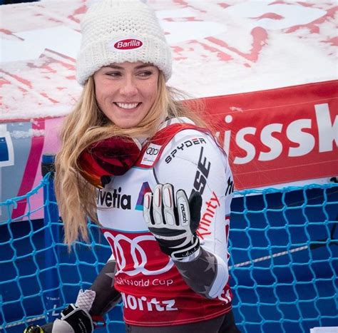 So Pretty And Awesome Mikaela Shiffrin Ski Racing Beautiful Athletes Different Sports Real