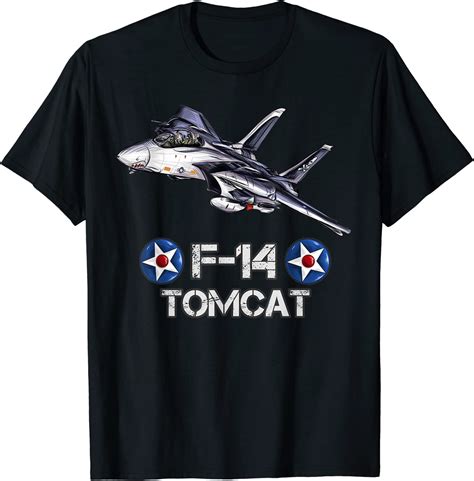 Vintage F 14 Tomcat Fighter Jet Military Aviation T T