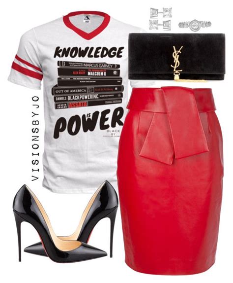 untitled 1562 by visionsbyjo liked on polyvore featuring balenciaga christian louboutin