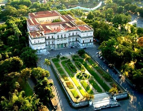 História do Museu Nacional Diário do Rio de Janeiro