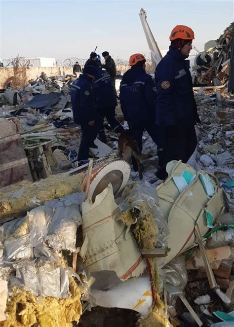 At Least 12 People Dead After Plane Crash In Kazakhstan Extraie