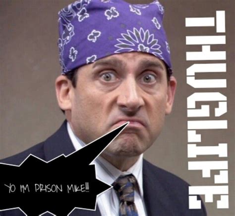 Prison Mike Zoom Wallpaper Office Wallpaper The Office Show Office