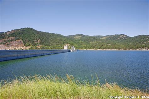 Libby Dam Lake Koocanusa Libby Montana Douglas Orton Imaging