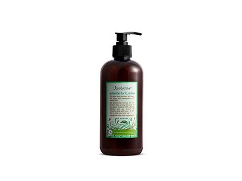 Curly hair, fine hair and limp hair that needs lift. Just Nutritive Herbal Gel for Curly Hair Ingredients and ...