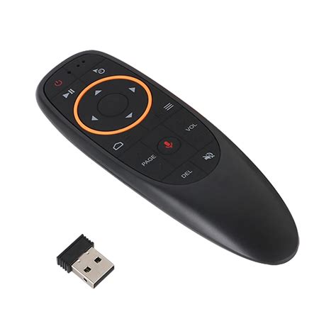 G10 Wireless Air Mouse 24ghz Usb Receiver Gyroscope Voice Control