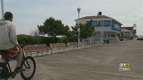 Ocean City Maryland City Council Votes To Remove Boardwalk Bench