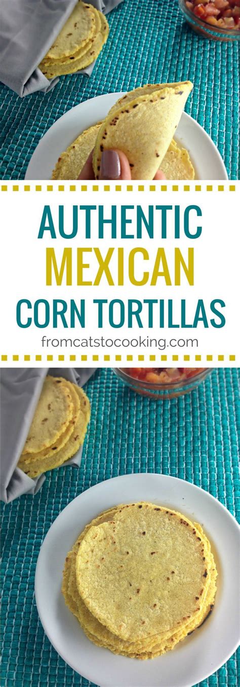 Easy Homemade Corn Tortillas Isabel Eats Recipe Mexican Food