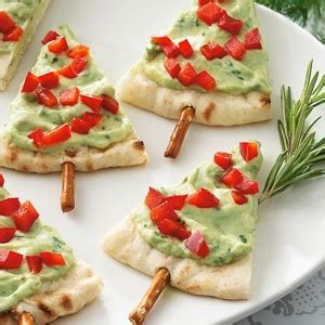 Quick and easy appetizers made from rolling cream cheese, bell peppers, olives, basil, and parmesan, and cutting th. The 35 Best Healthy Christmas Treats for Kids - Bren Did