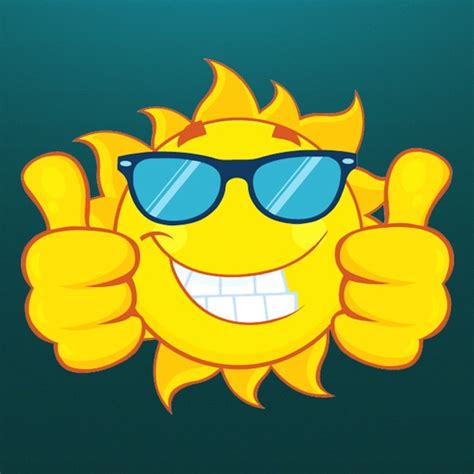 Sun Emoji Stickers Pro By Abdelhadi Lahlou