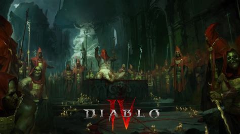 Diablo Iv Uncompressed Concept Art Wallpapers With And Without Diablo