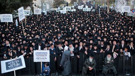 Thousands Of Ultra Orthodox Israelis Protest Military Draft Fox News