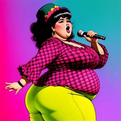 Ai Complete Image S Obese Mexican Ssbbw Woman With Huge Ass
