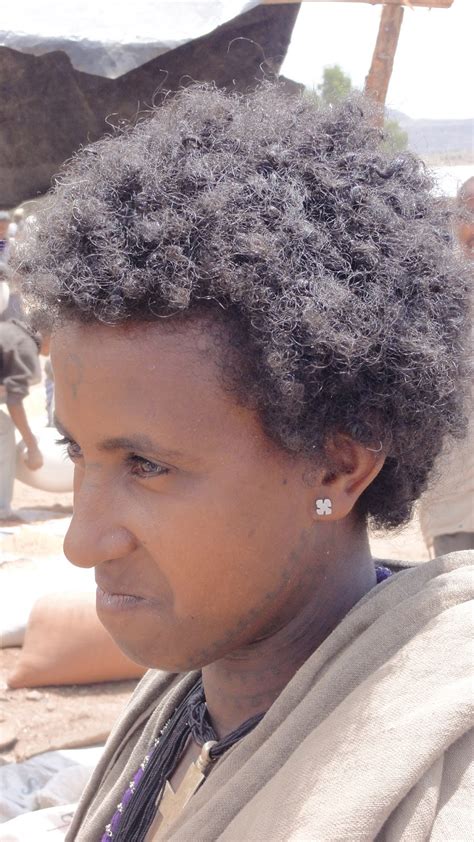 Ethiopian Curly Hair