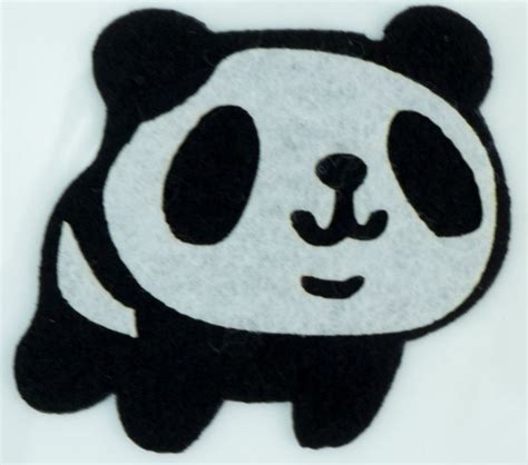 Cute Panda Diy Applique Embroidered Sew Iron On Patch Cute Panda