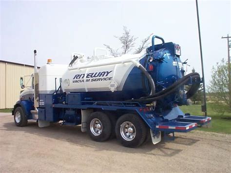 Vacuum Trucks Edmonton Hazardous Waste Hauling And Disposal Riteway
