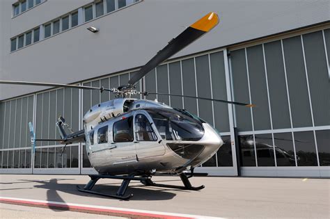 Ec145 Mercedes Benz Style Helicopter