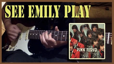 See Emily Play Pink Floyd Full Band Cover Youtube
